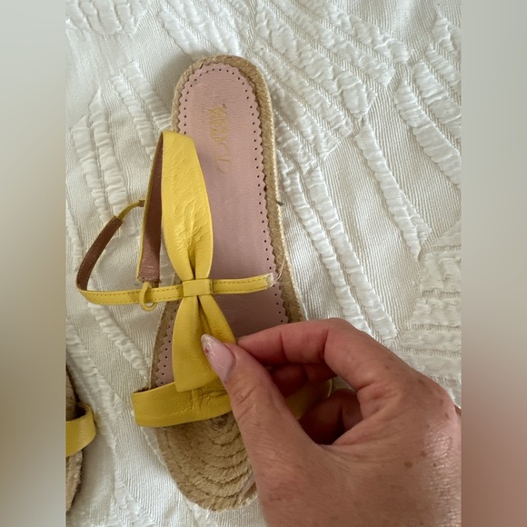 Red by Valentino espadrilles sandals - Picture 2 of 5